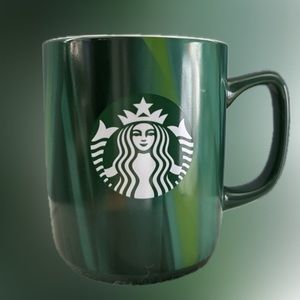 NWOT Green Starbucks Mug